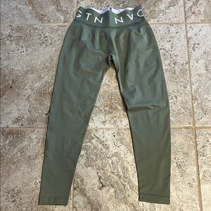 NVGTN Olive Green Leggings